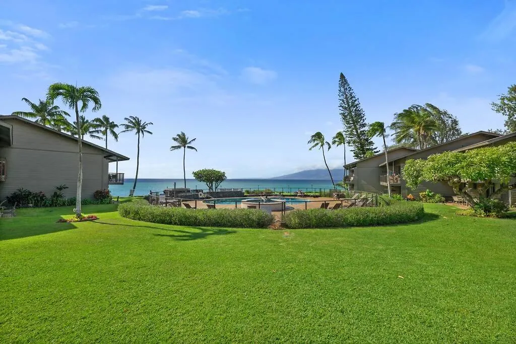 Holiday home Coral Cove-Poolside Condo And Panoramic Ocean View Kahana