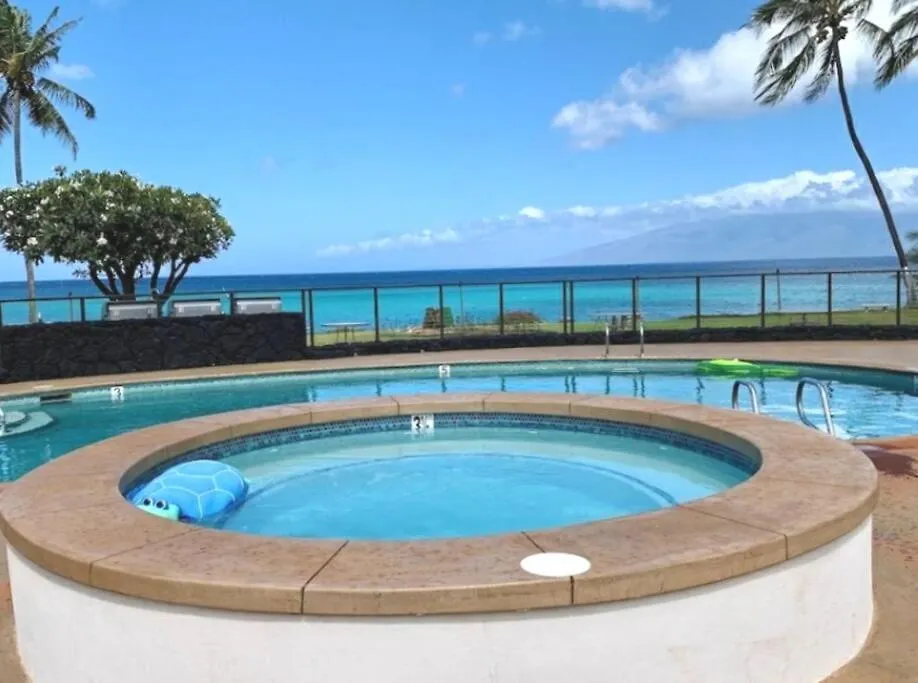 Coral Cove-Poolside Condo And Panoramic Ocean View Kahana