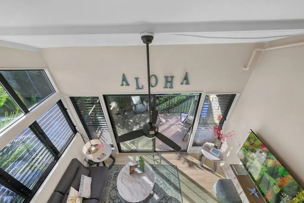 Coral Cove-Poolside Condo And Panoramic Ocean View Kahana