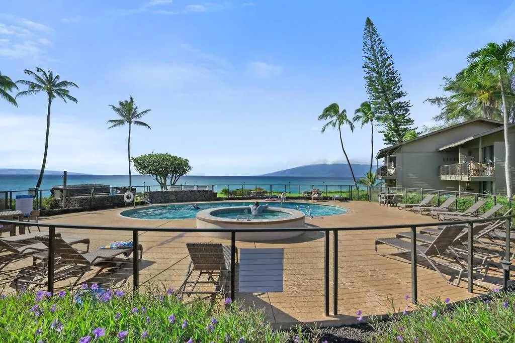 Coral Cove-Poolside Condo And Panoramic Ocean View Kahana Holiday home
