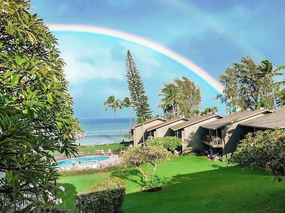 Coral Cove-Poolside Condo And Panoramic Ocean View Kahana