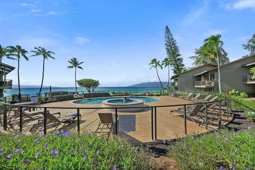 Coral Cove-Poolside Condo And Panoramic Ocean View Kahana 0*,