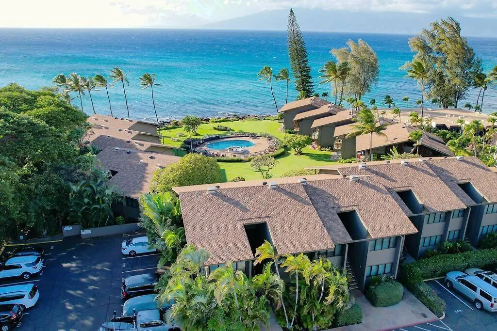 Coral Cove-Poolside Condo And Panoramic Ocean View Kahana Holiday home