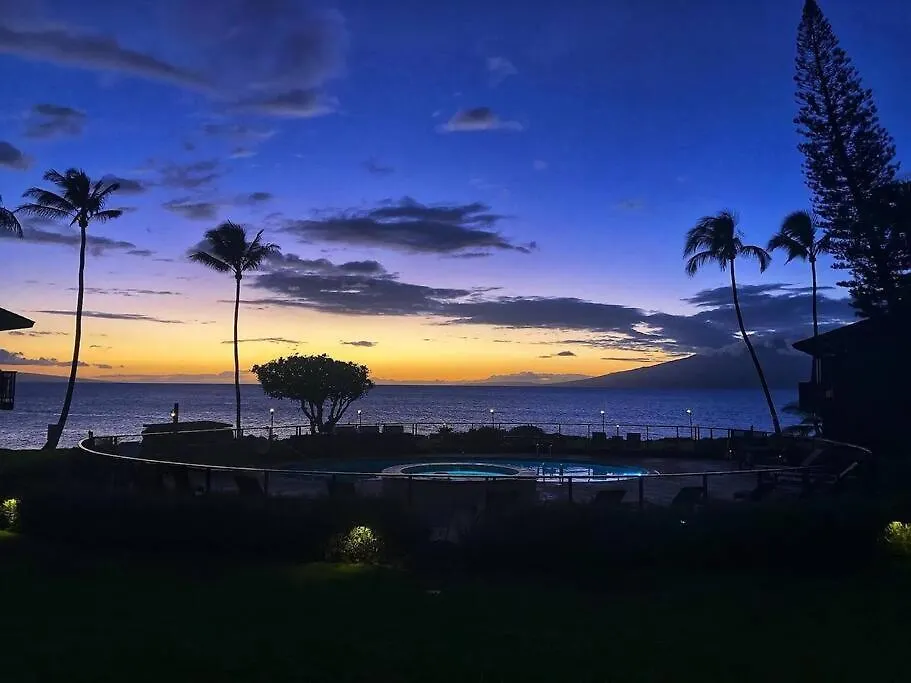 Coral Cove-Poolside Condo And Panoramic Ocean View Kahana 0*,