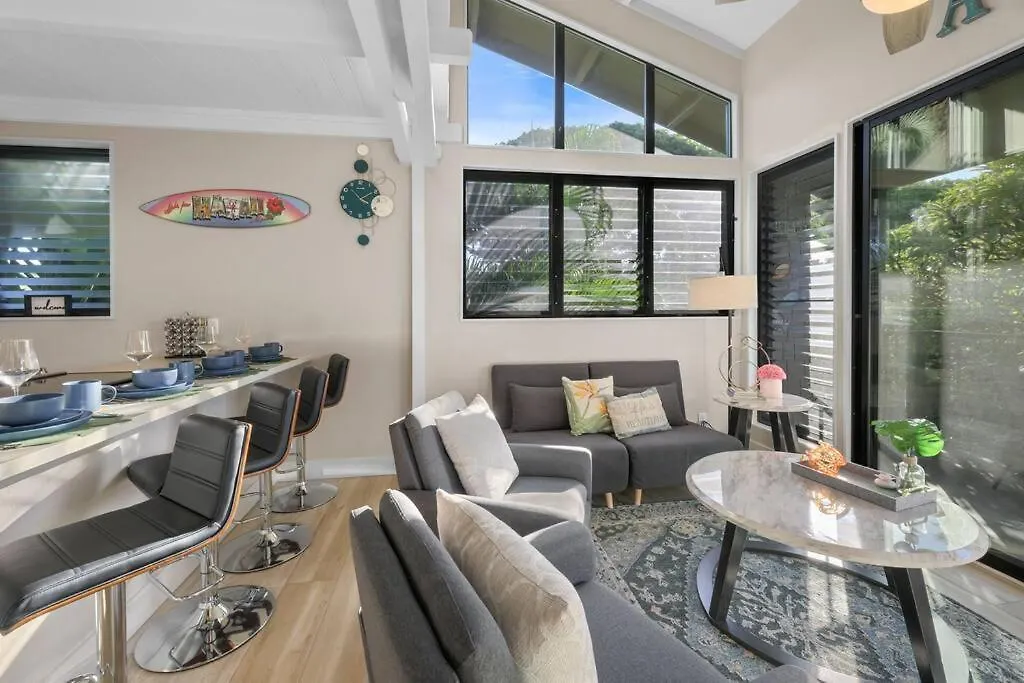 Holiday home Coral Cove-Poolside Condo And Panoramic Ocean View Kahana