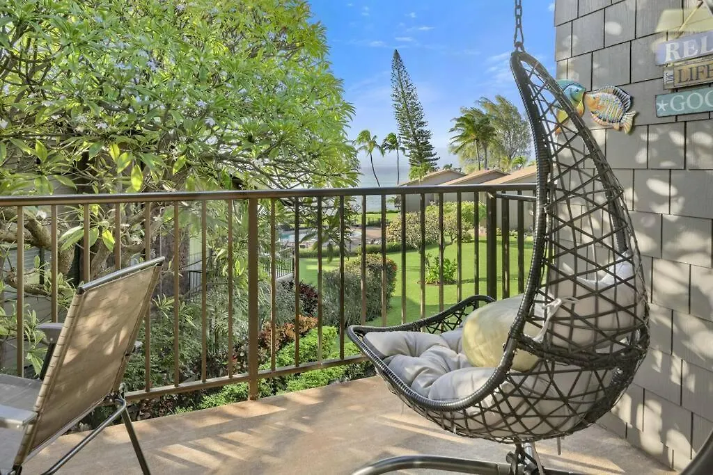Holiday home Coral Cove-Poolside Condo And Panoramic Ocean View Kahana
