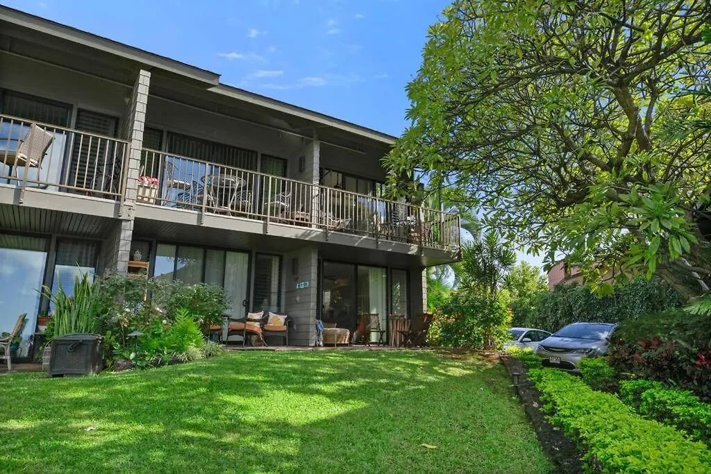 Coral Cove-Poolside Condo And Panoramic Ocean View Kahana 0*,